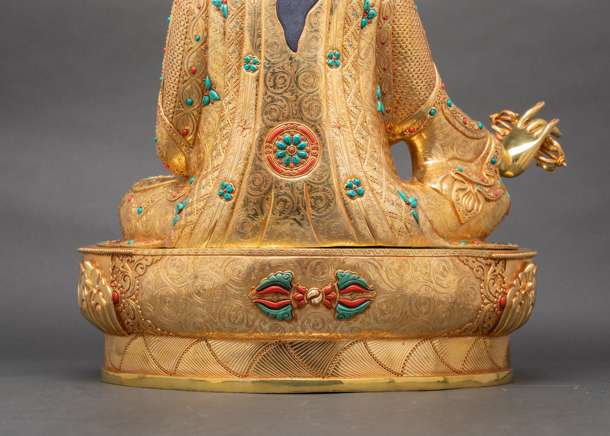 Buy Guru Rinpoche Statue Online | Hand-Carved Buddhist Art