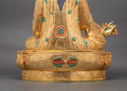 Buy Guru Rinpoche Statue Online | Hand-Carved Buddhist Art