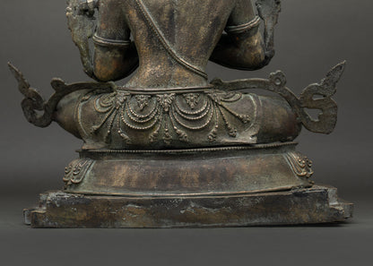 Tikshna Manjushri Statue - Embodiment of Transcendent Wisdom