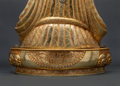 Tsokye Dorje Statue