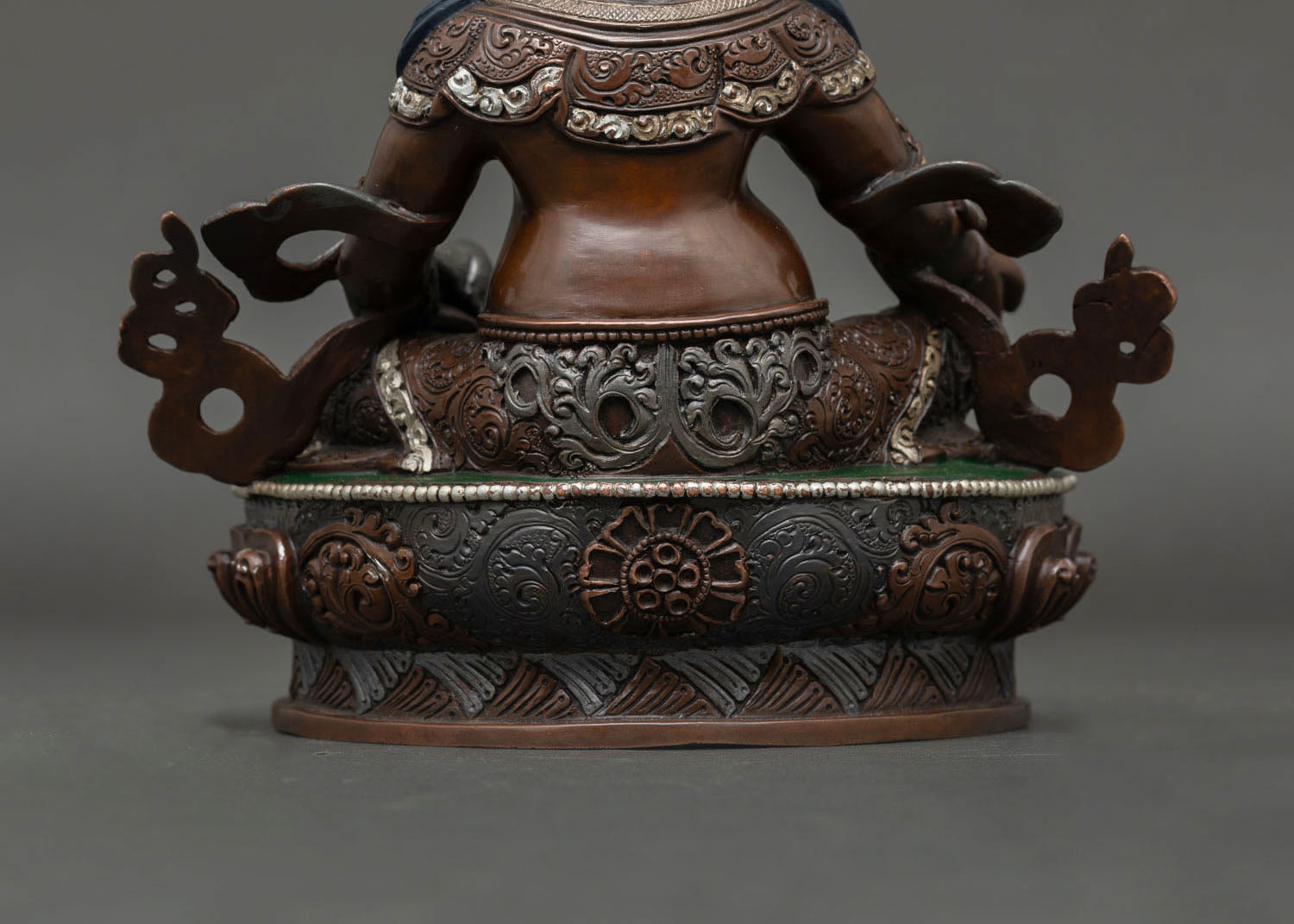 Dzambhala Statue – Handcrafted Wealth Deity Copper Sculpture