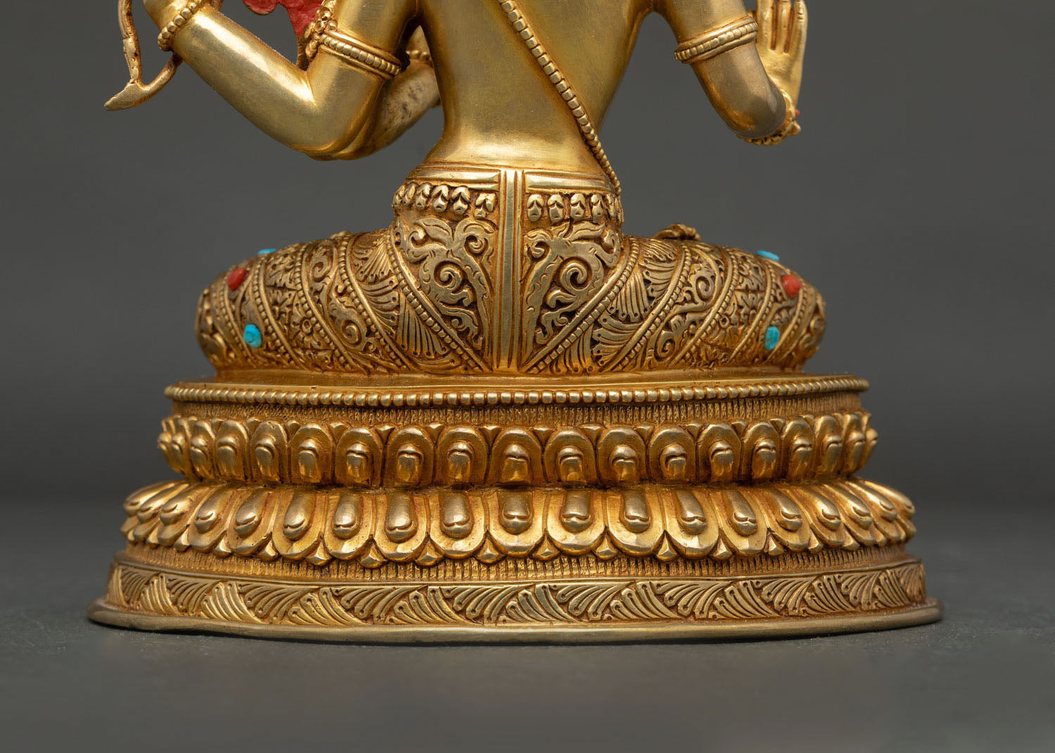 Maha Manjushri Statue