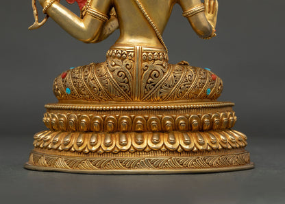 Maha Manjushri Statue