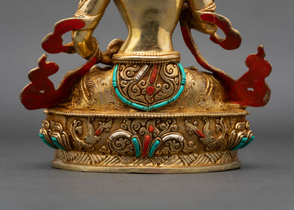 Purifying Vajrasattva Statue | Authentic Buddhist Sculpture