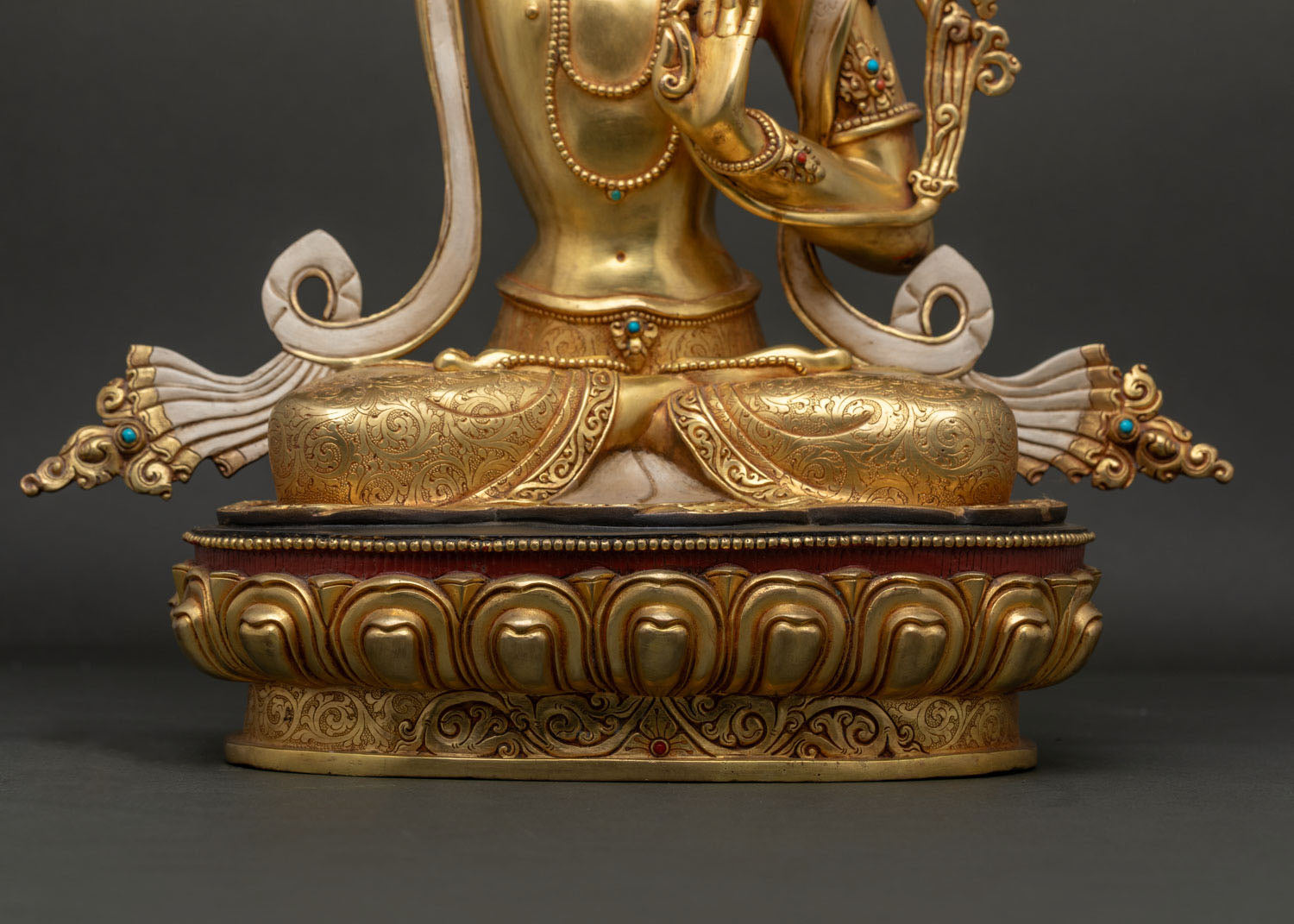 Exceptional Manjushri Statue – Bodhisattva of Transcendent Wisdom