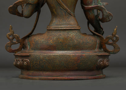 White Tara Statue