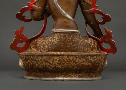 White Tara Statue | Seven Eyed Goddess of Long Life & Healing