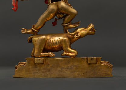 Yamantaka Statue
