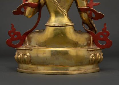 White Tara Statue