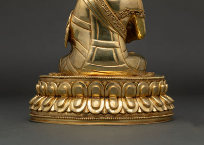 Tsokye Dorje Statue | Fine Buddhist Metal Craft from Nepal