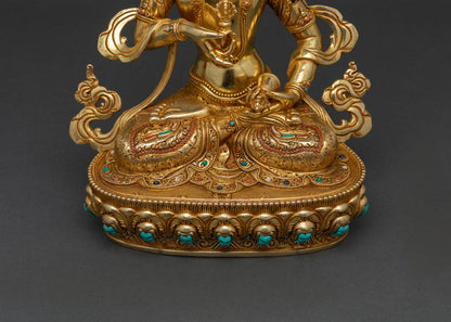 Vajrasattva Statue | Tibetan Buddhist Deity of Purification