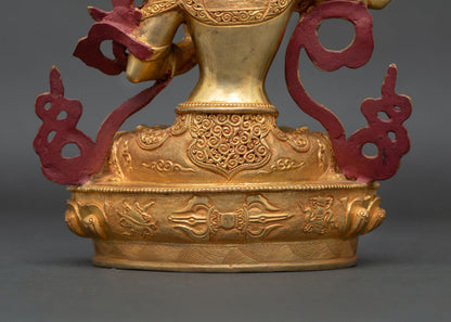 Manjushree Statue | Sacred Bodhisattva of Wisdom
