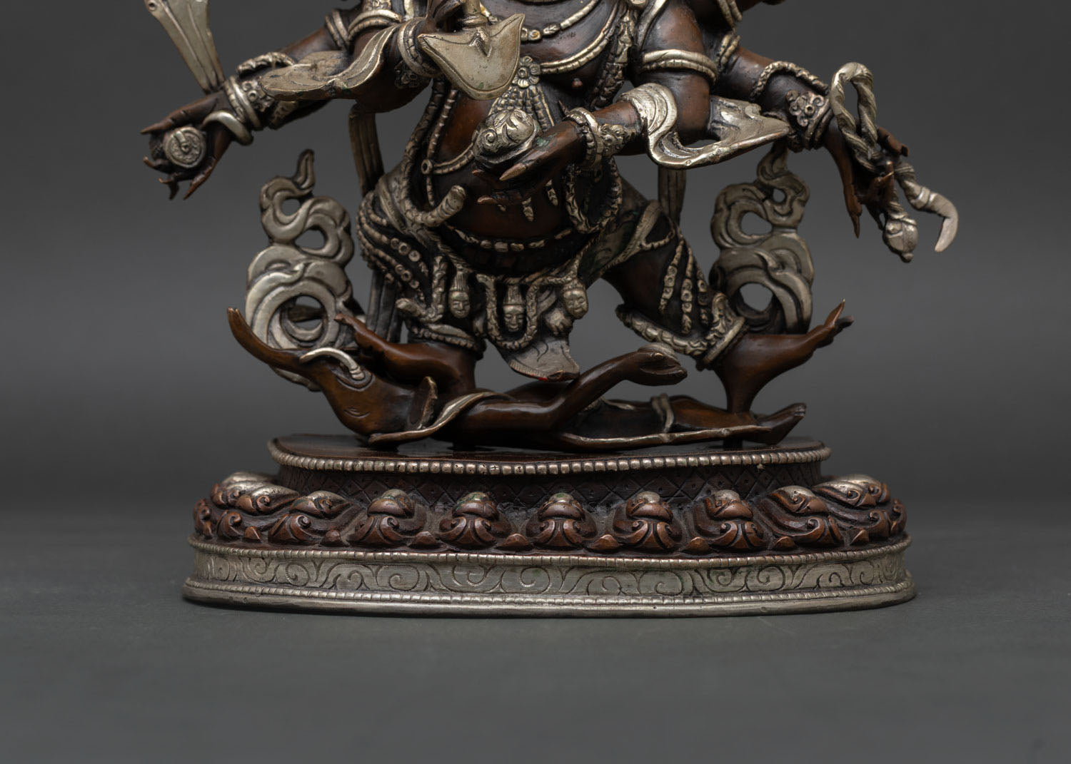 Six-Armed Mahakala | Dharma Protector Statue for Altar Decor