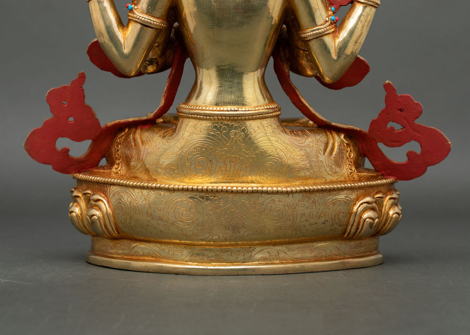 Chenrezig Statue | Tibetan Buddhist Compassion Deity