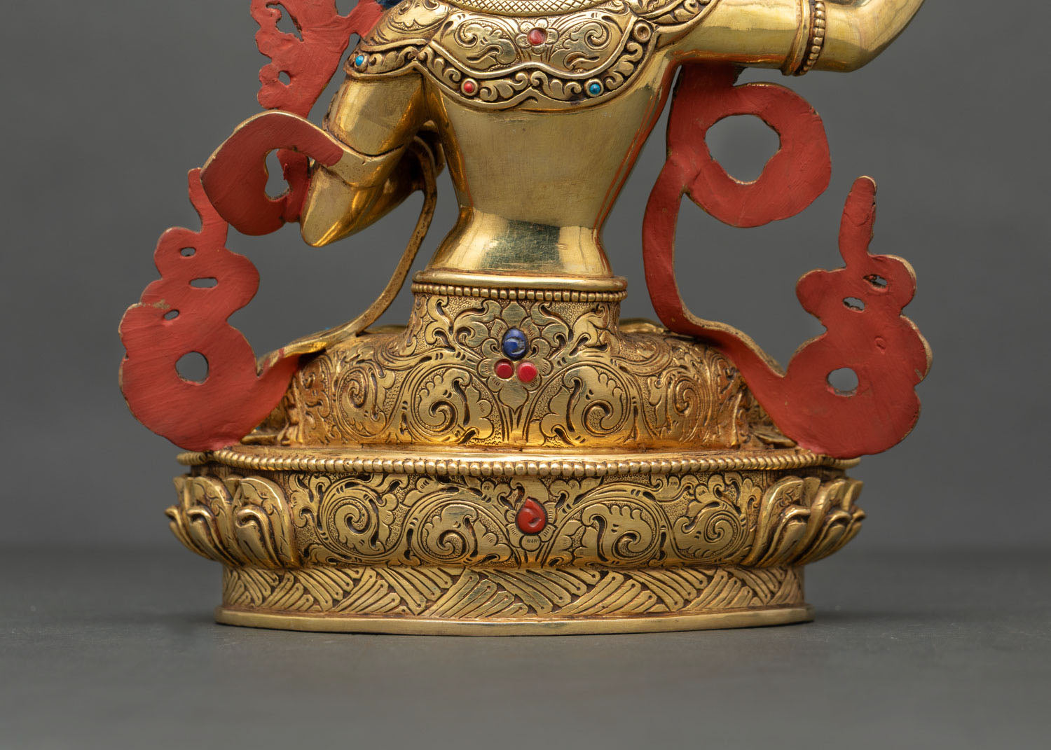 Manjushri Statue | Traditional Handmade Nepalese Art