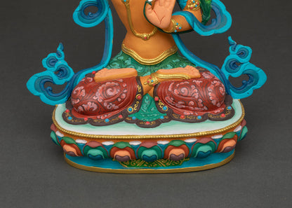 Divine Manjushri Statue | Nepalese Bodhisattva of Wisdom