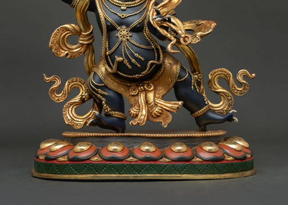 Vajrapani Statue | Fierce Buddhist Guardian and Protector Deity