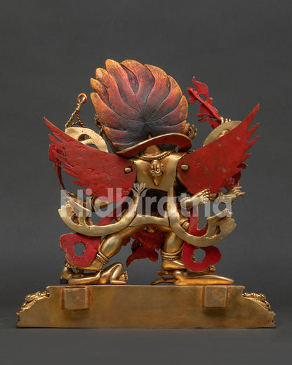 Buddhist Hayagriva Statue | Protector Against Obstacles and Negativity