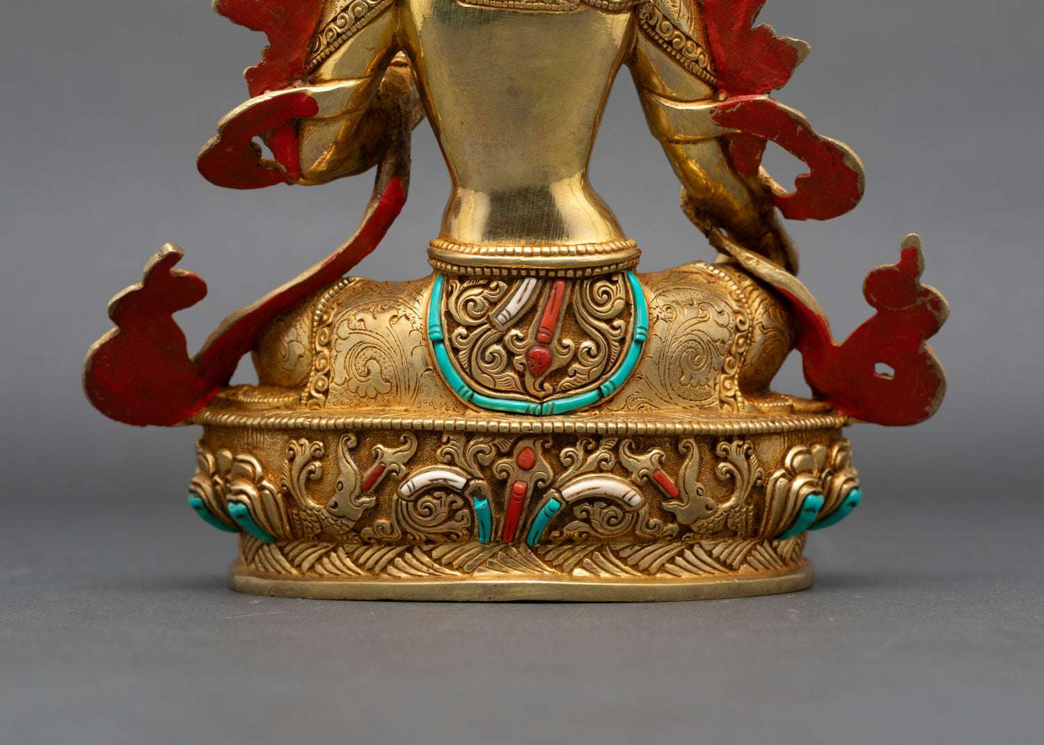 Enlightened Green Tara Statue | Handcrafted Spiritual Art