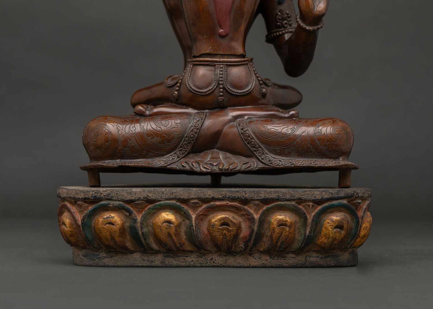 Manjushri With Consort Statue