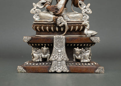 Saraswati Statue | Goddess of Knowledge and Learning