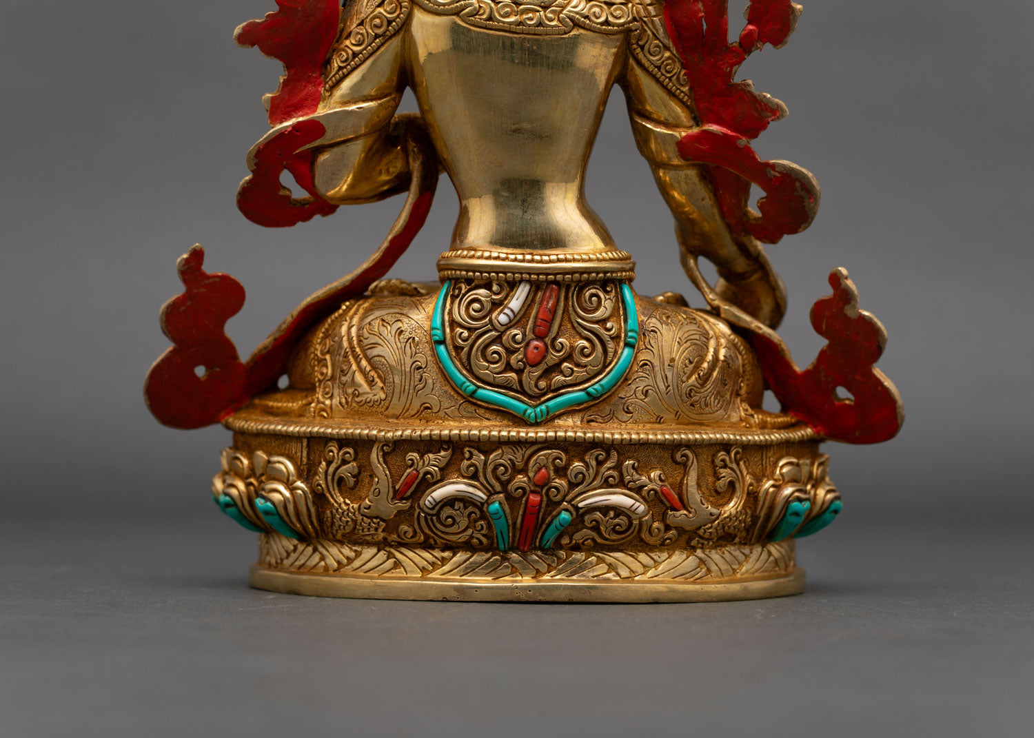Healing White Tara Statue | Handmade Nepalese Craft