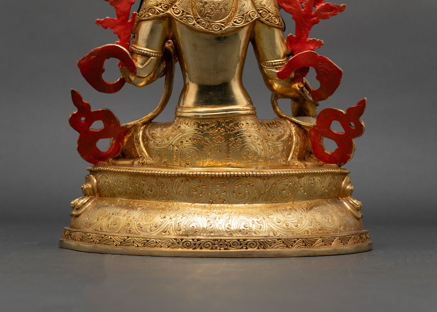 Green Tara Statue – Sacred Tibetan Mother of Liberation