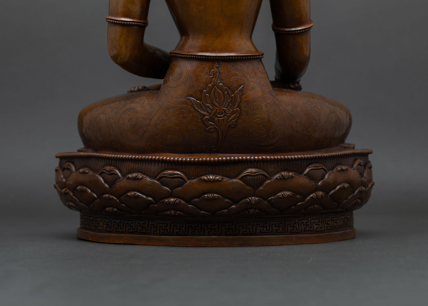 Crown Shakyamuni Buddha Statue | Buddhist Altar Decor