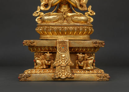 Enthroned Chenrezig Statue for Sale | Bodhisattva of Compassion