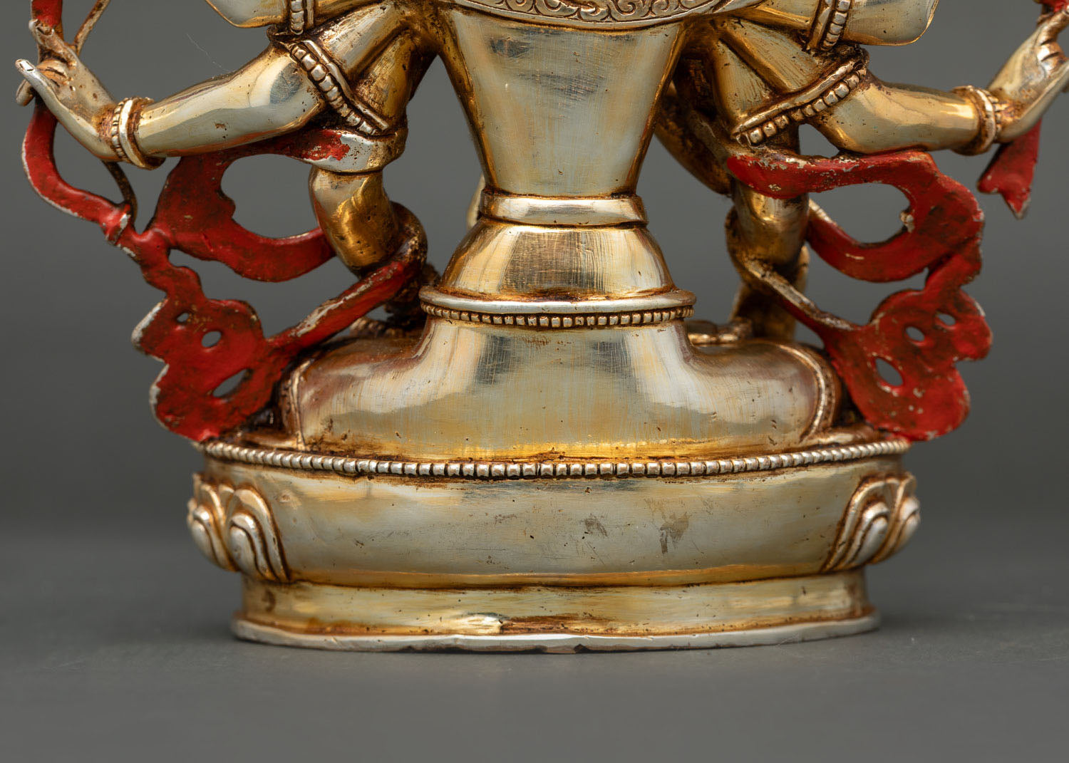 Ushnisha Vijaya Namgyalma Statue | Buddhist Deity of Longevity & Protection