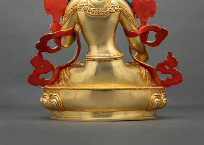 White Tara – Traditional Artisan Crafted Buddhist Sculpture