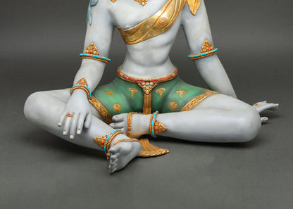 Parvati Statue - Hindu Goddess of Love and Strength