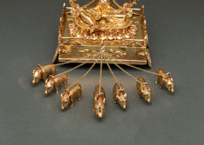 Marichi Statue | Sacred Buddhist Goddess of Light and Dawn