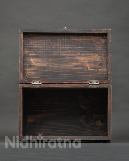 Treasure Box | Traditional Himalayan Decorative Storage Box
