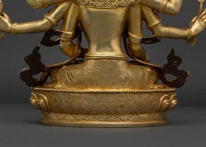 Namgyalma Statue | Copper Buddhist Sculpture for Meditation