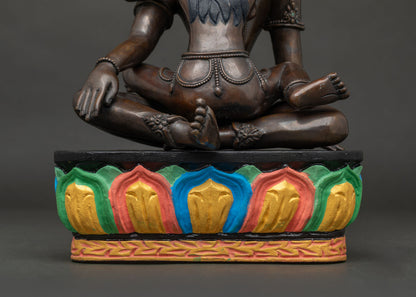 Indra With Consort