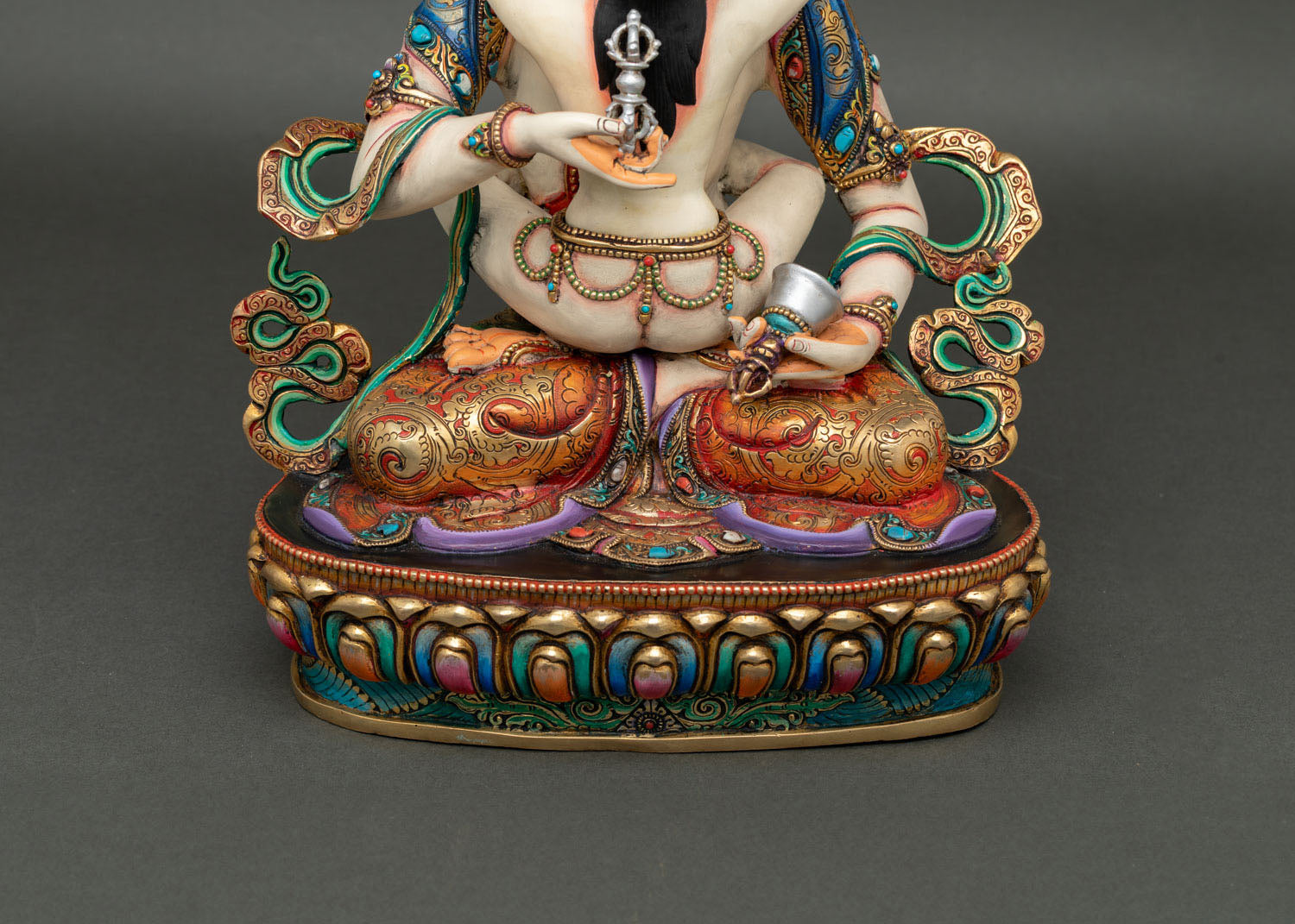 Vajrasattva and Consort | Sacred Vajrayana Union Sculpture