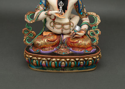 Vajrasattva and Consort | Sacred Vajrayana Union Sculpture
