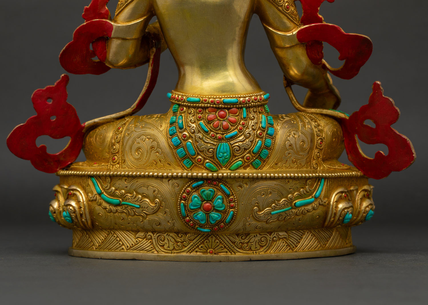High-Quality Green Tara Sculpture | The Swift Healer & Protector