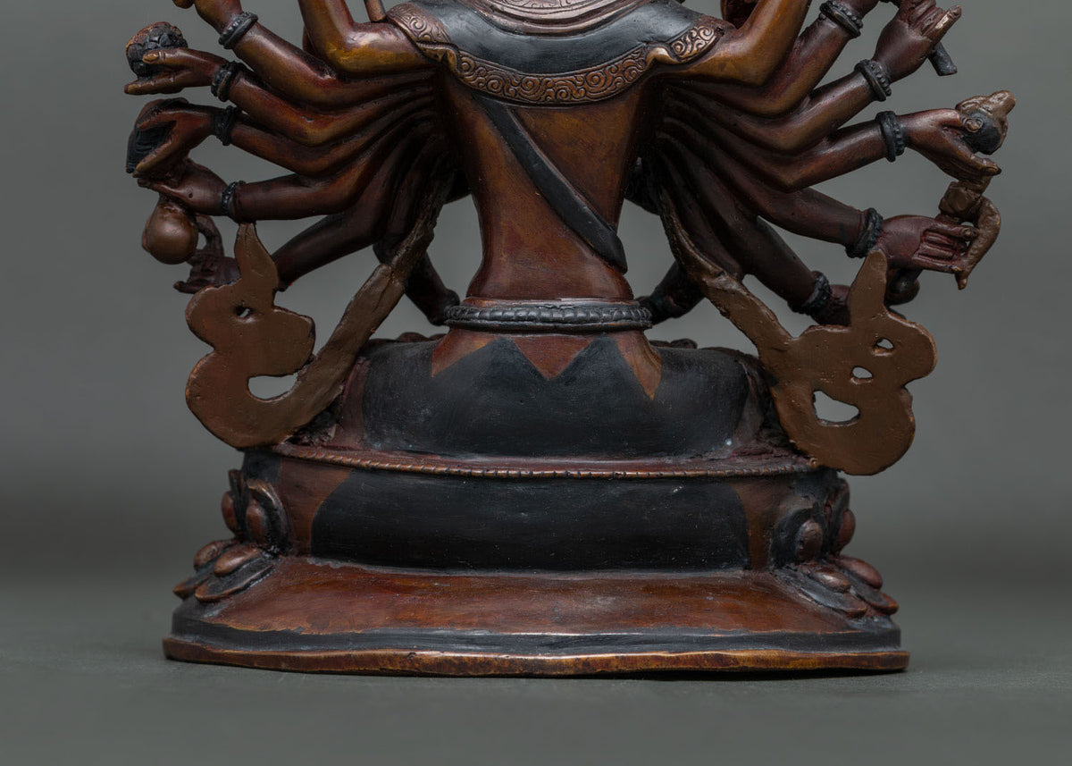 Chundi Statue