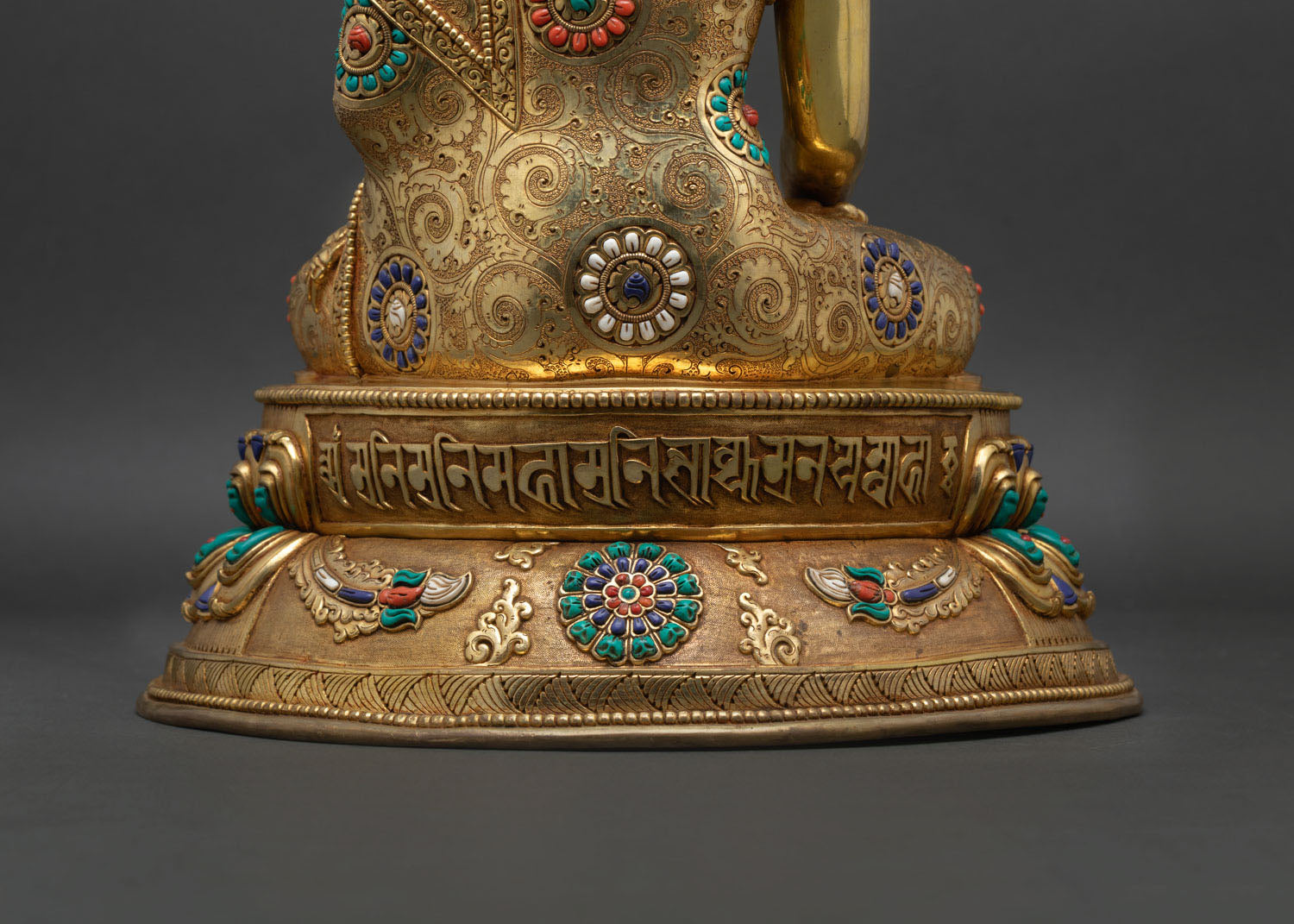 Shakyamuni Buddha Statue | Sacred Himalayan Art