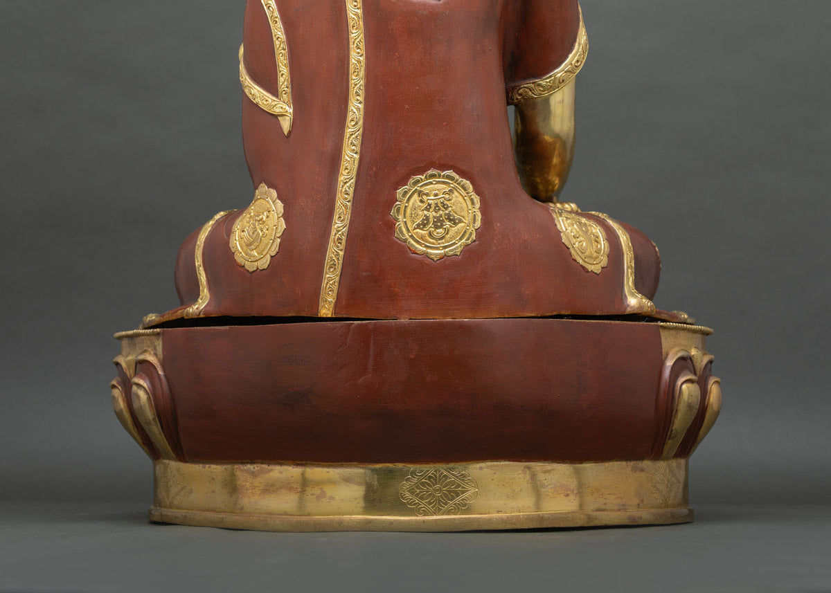 Large Shakyamuni Buddha Statue from Nepal - Founder of Buddhism