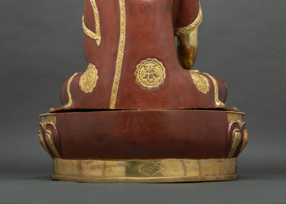 Large Shakyamuni Buddha Statue from Nepal - Founder of Buddhism