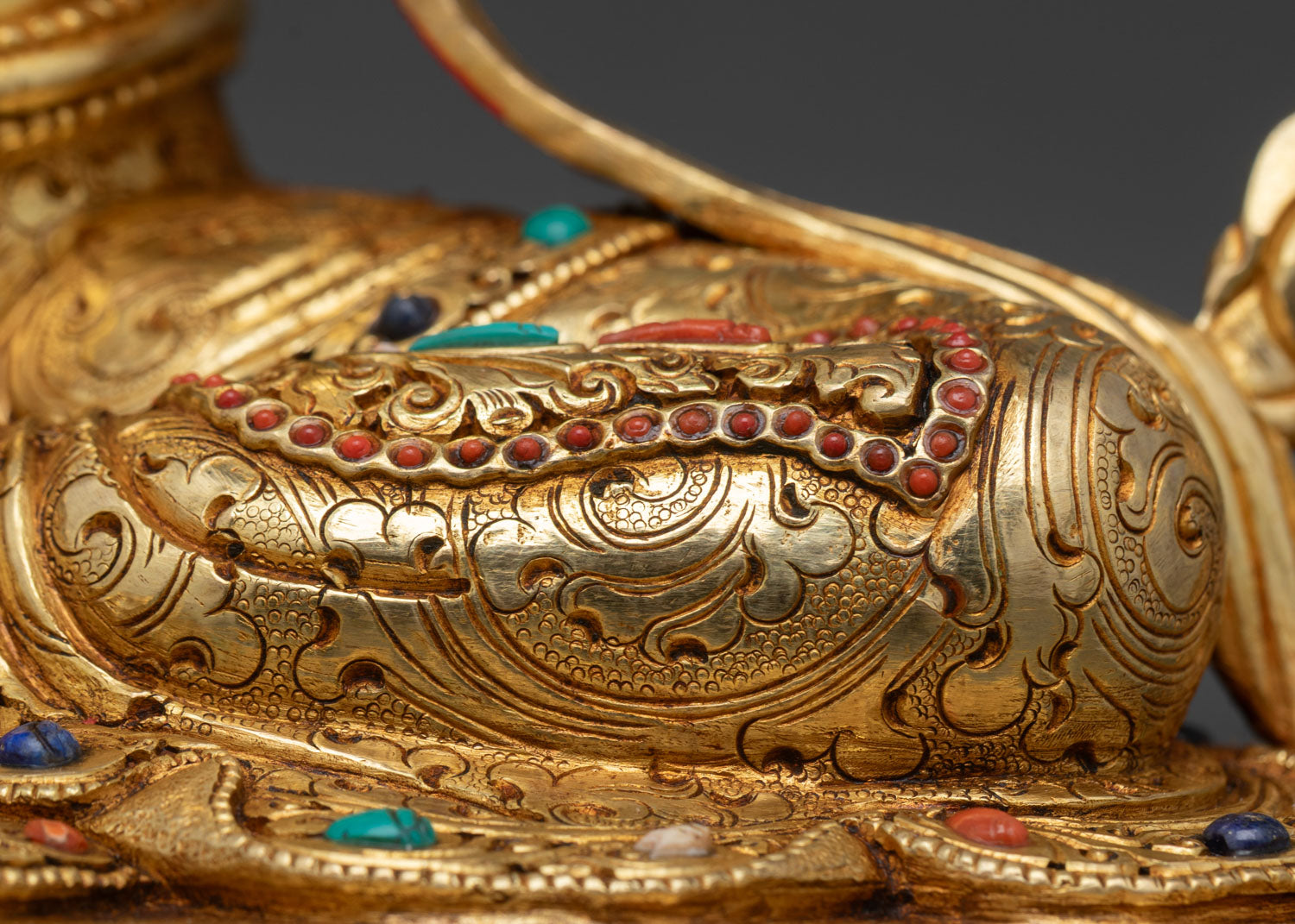 Blessed Sgrol ljang | Sacred Buddhist Sculpture