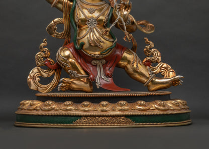 Extra Large Vajrapani Statue | Guardian of Buddhist Teachings