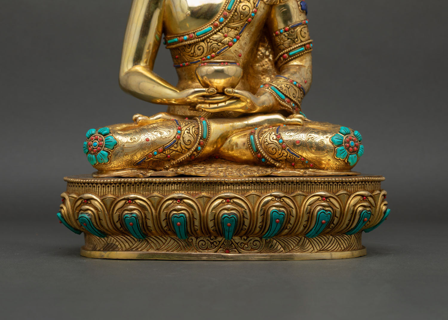 Amitabha Sang-gye Statue | Serene Meditation Decor