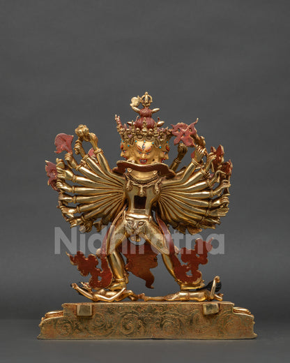 Chakrasamvara Statue