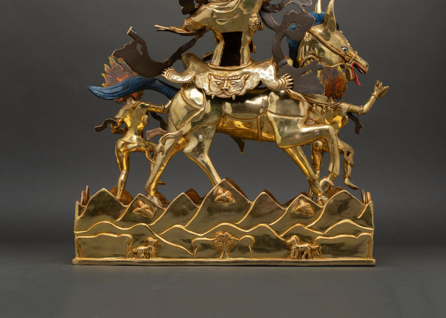 Shri Devi Palden Lhamo Statue | Queen of Wrathful Deities