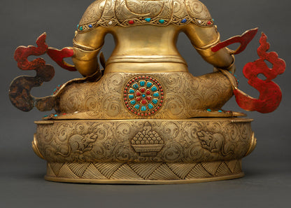 Dzambhala Statue