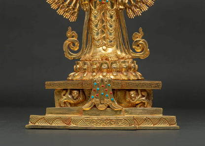 1000 Arm Chenrezig Statue